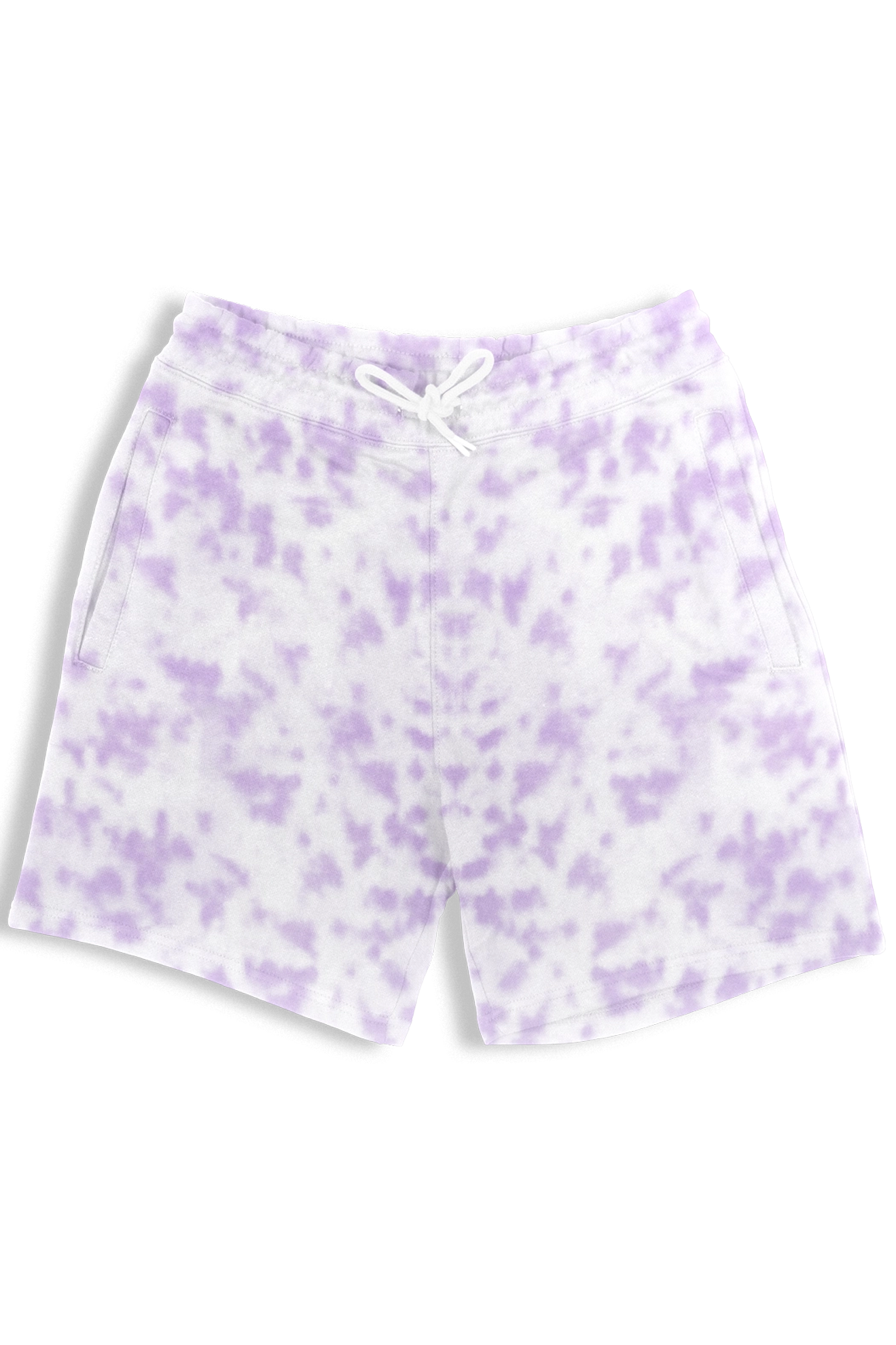 VibeWave Oversized Tie Dye Shorts