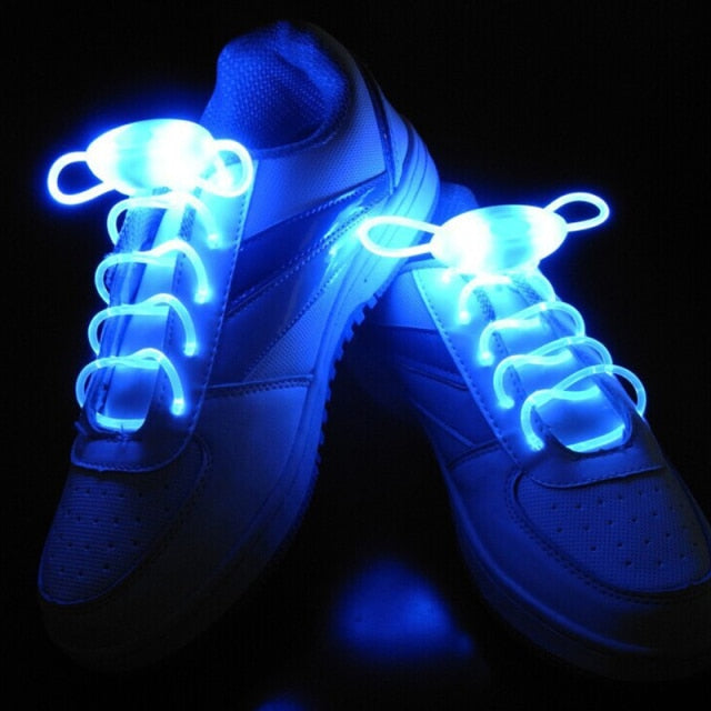 New Durable Eye Catching LED Shoelaces