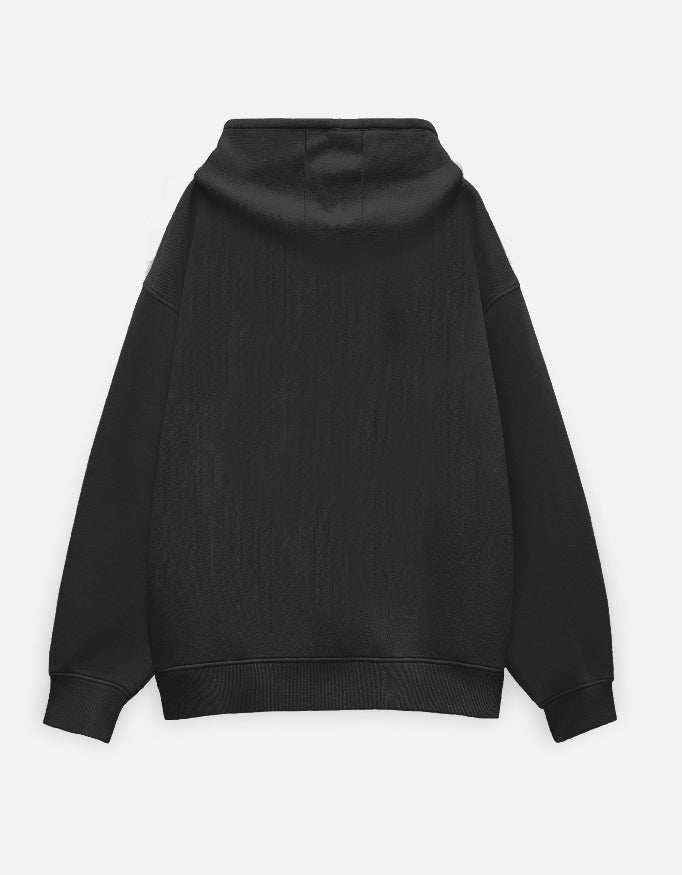Custom Hoodie – 300 GSM Premium Cotton Blend | Unisex Regular Fit