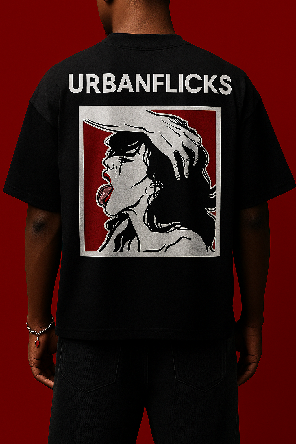 Urbanflicks Bold Expression Graphic Tee