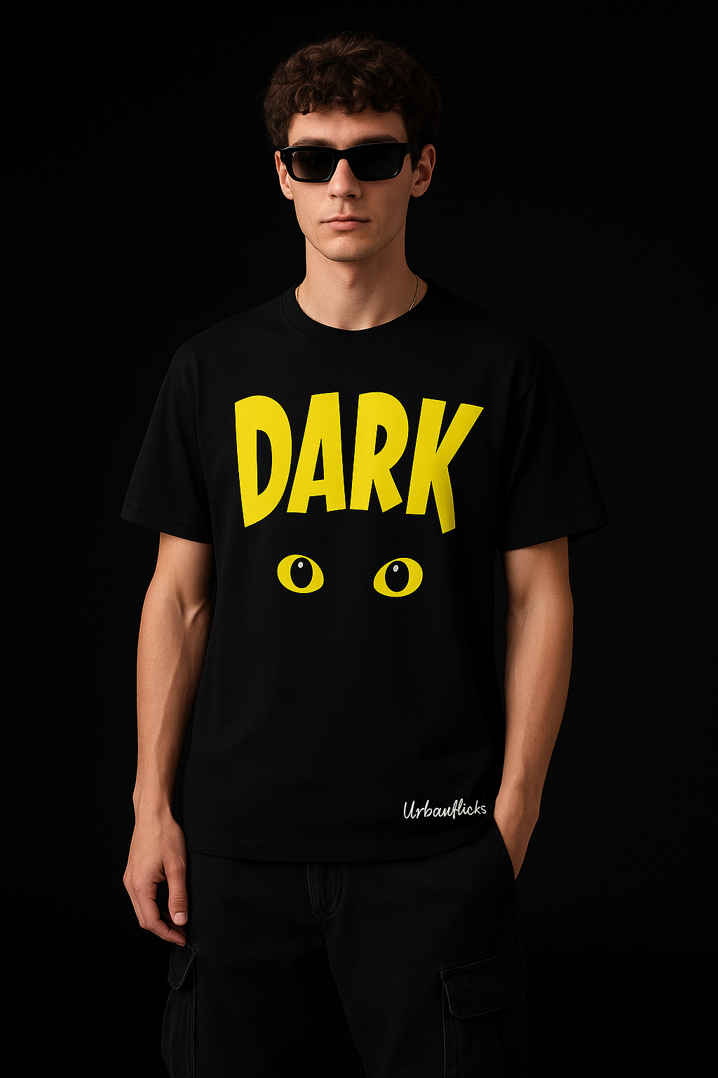 Dark Cat Tee – Urbanflicks Edition