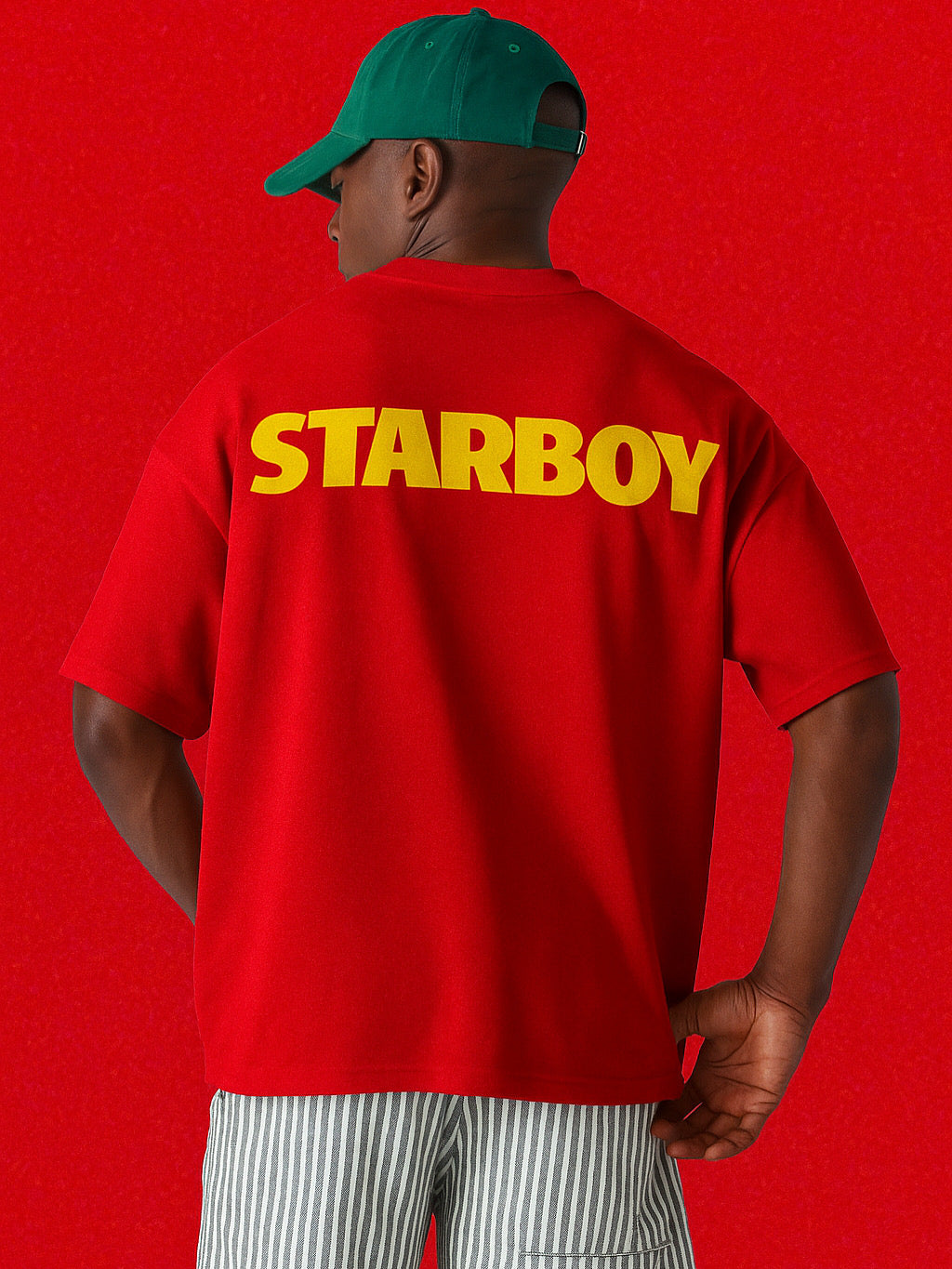 STARBOY Oversized Tee