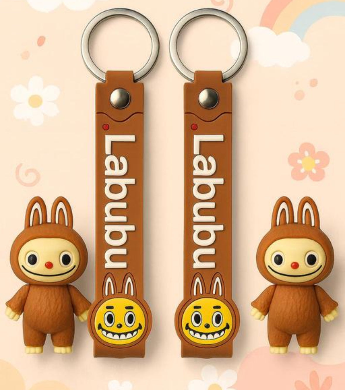 LABUBU KEYCHAIN