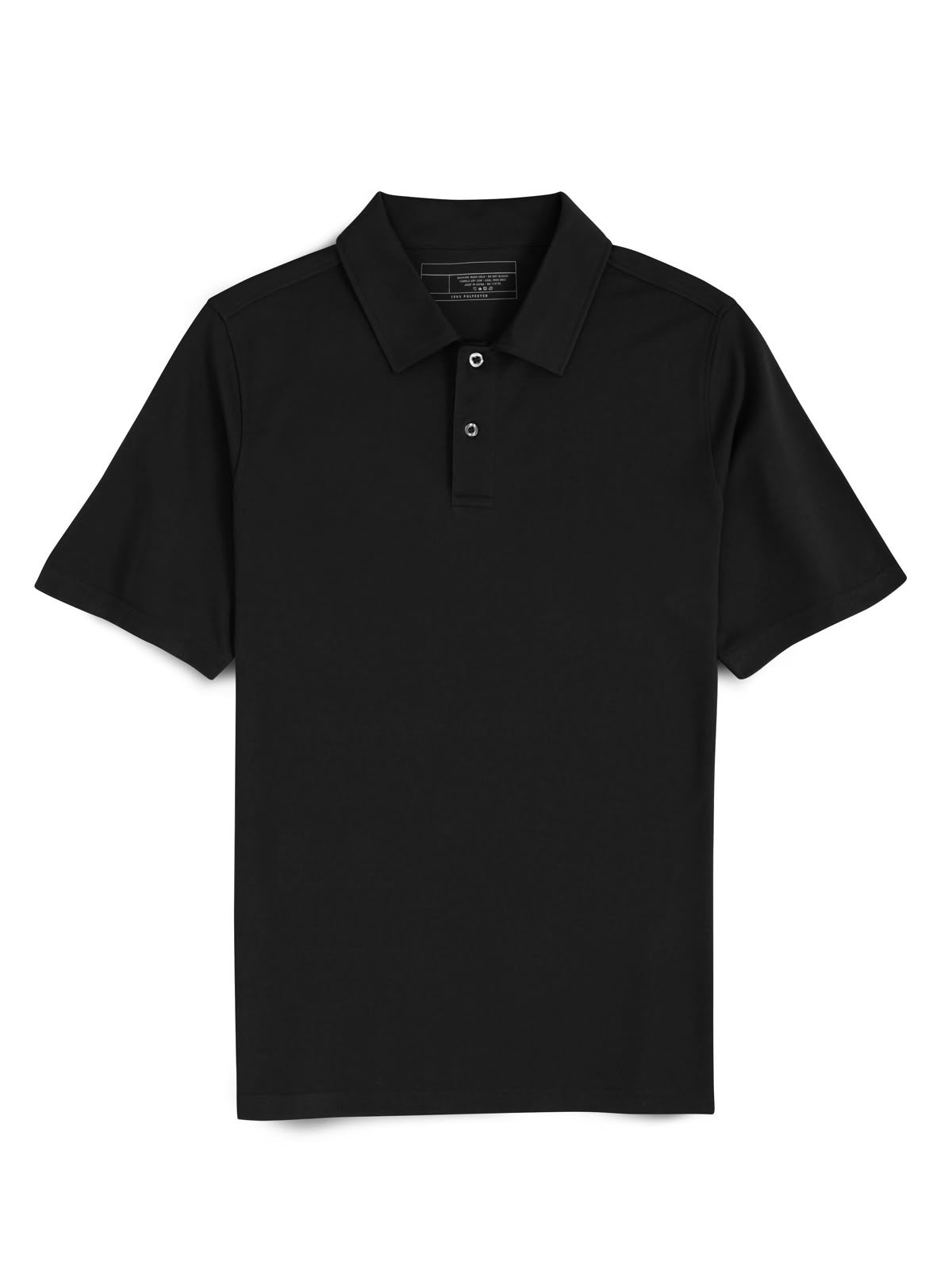 Midnight Black Polo