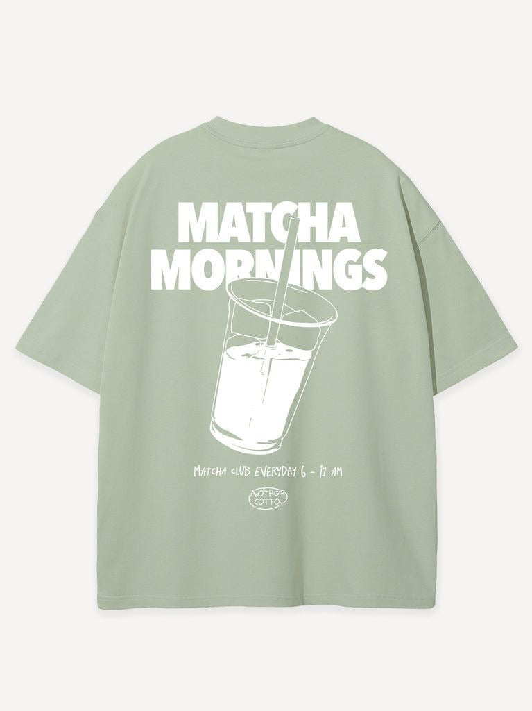 Matcha Mornings Tee