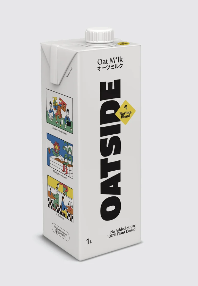 OAT SIDE Oat Milk Barista Blend  1 Litre
