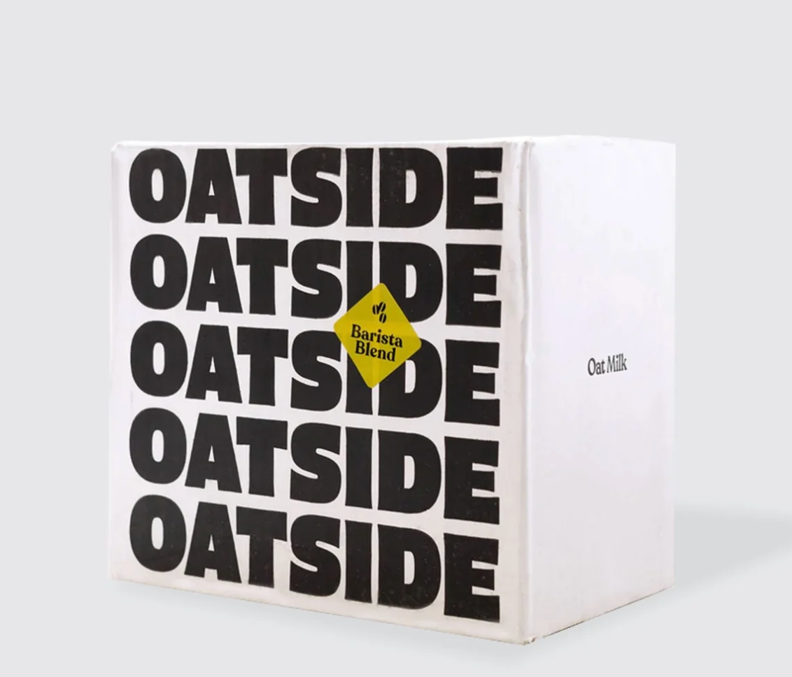 OAT SIDE Oat Milk Barista Blend  1 Litre