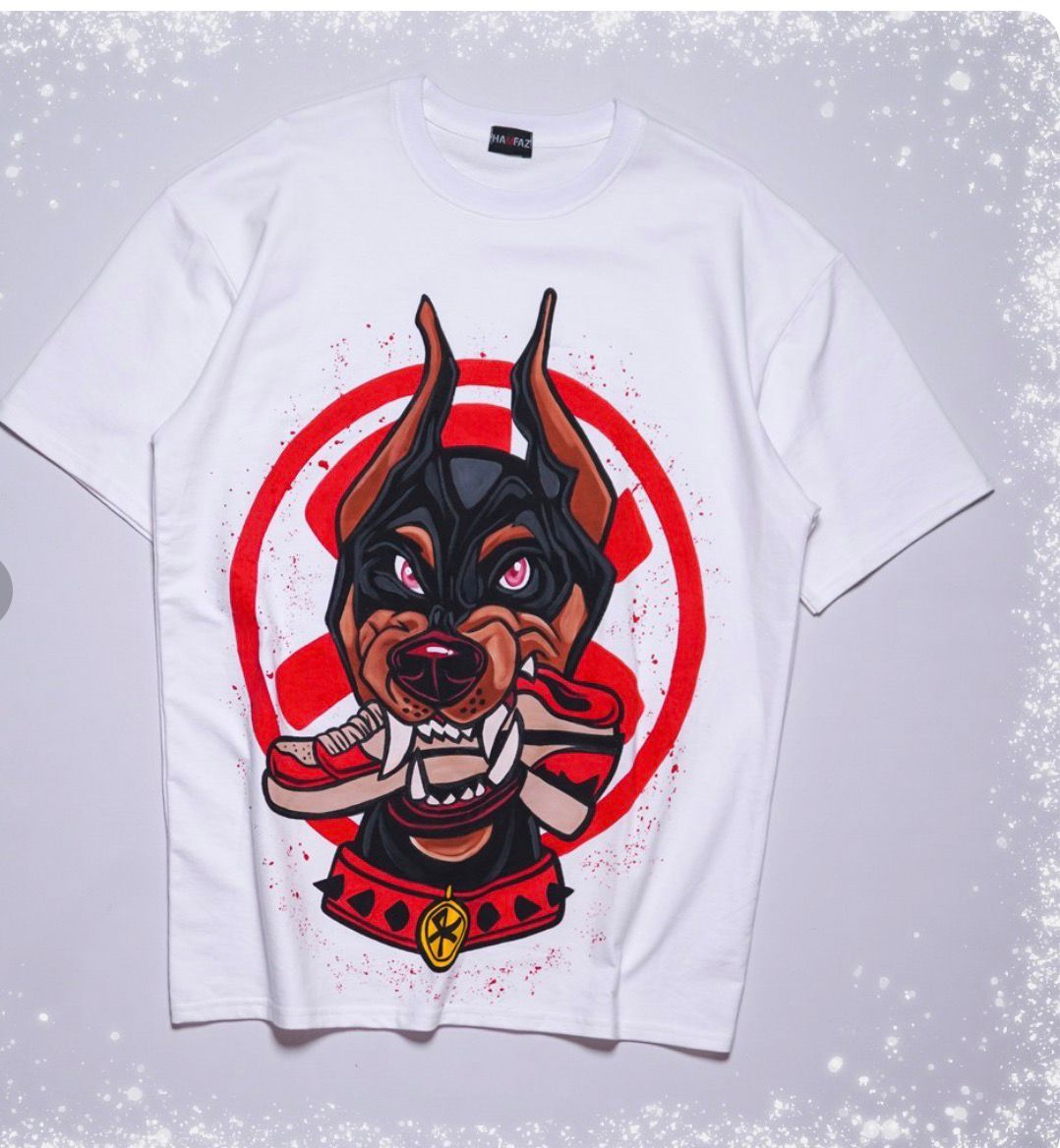 Doberman Heat Tee – Limited Edition