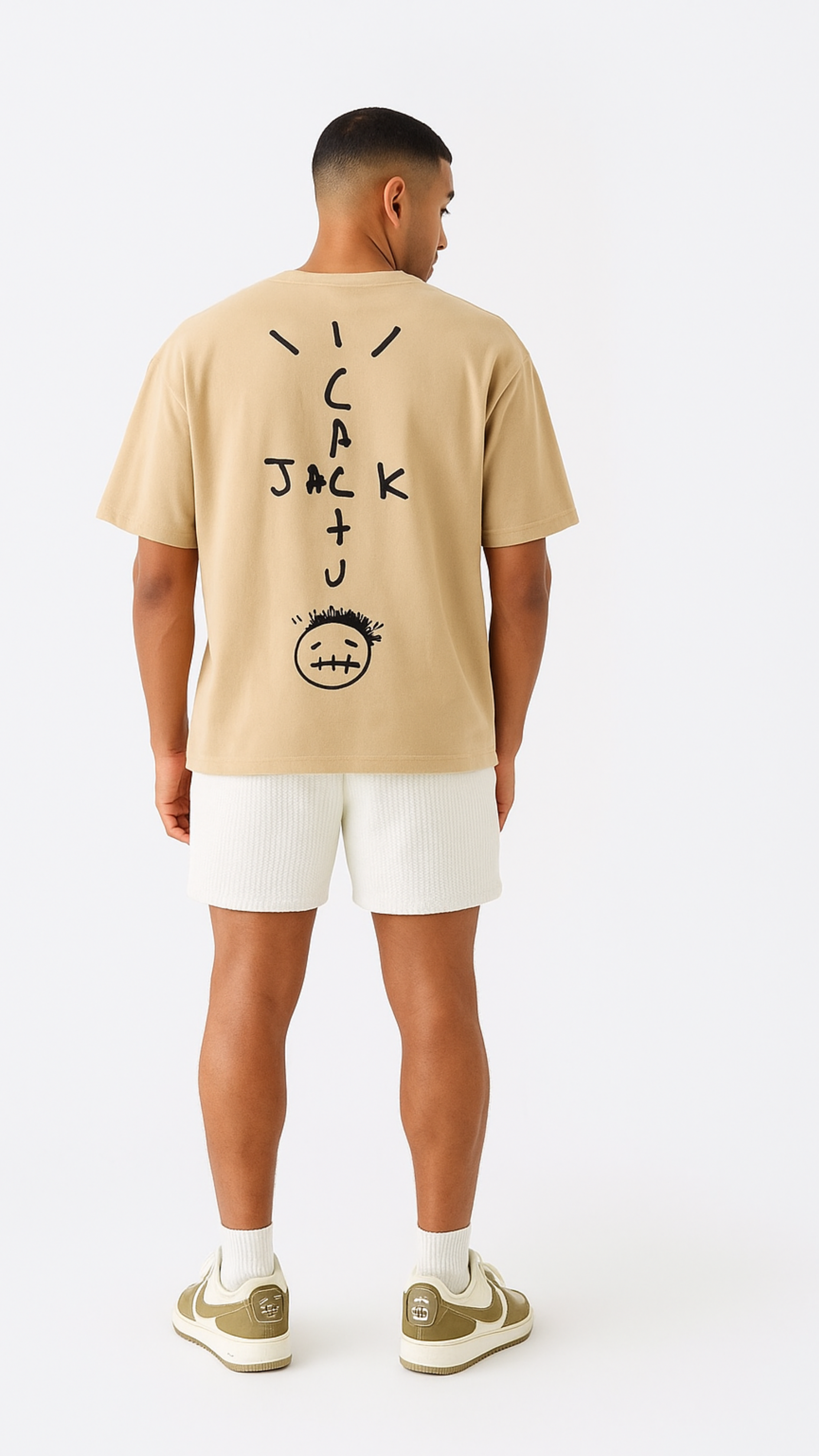 Travis Scott- Cactus Oversized T-shirt