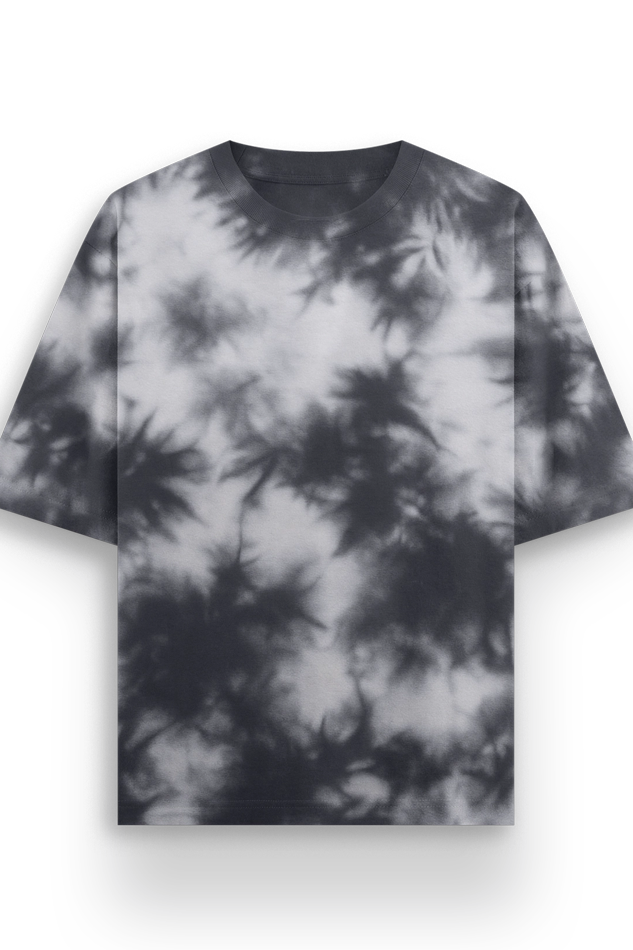 VibeWave Oversized Tie Dye Tee