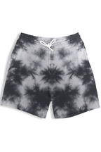 VibeWave Oversized Tie Dye Shorts