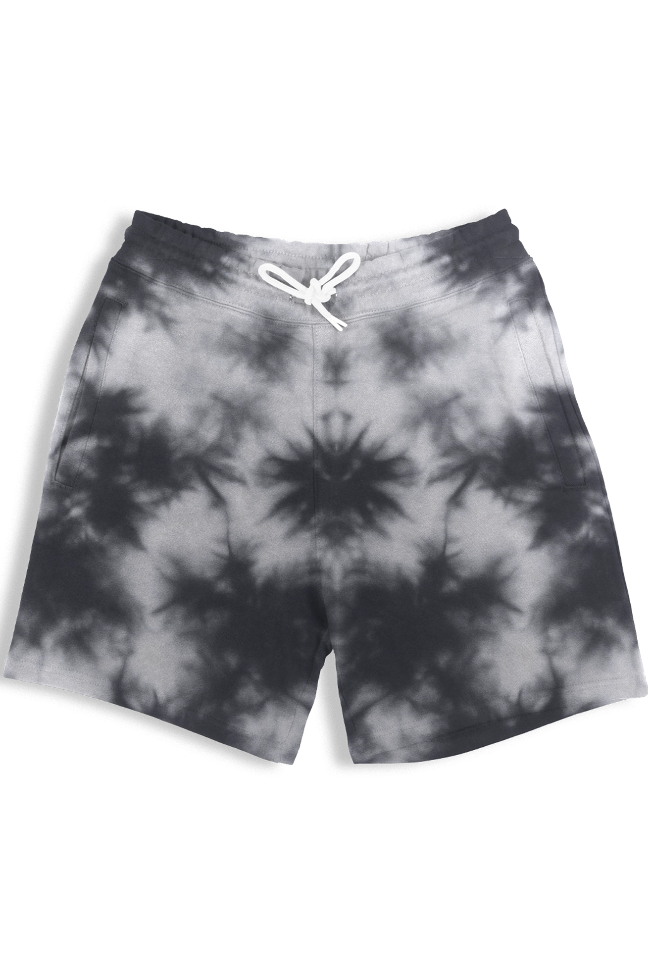 VibeWave Oversized Tie Dye Shorts
