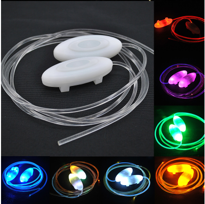 New Durable Eye Catching LED Shoelaces