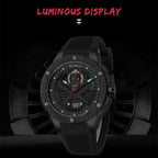RUIMAS Brand Fashion Sport Watches for Men Quartz Silicone Band Wrist Watch Date Waterproof Wristwatches Clock Relogio Masculino-5