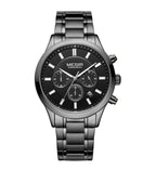 MEGIR Stainless Steel Waterproof Wrist Watches for Men Luminous Chronograph Business Quartz Men's Casual Clock Reloj Hombre-12