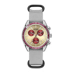 MEGIR Fashion Brand Men Wristwatches Military Sport Watches Canvas Strap Waterproof Chronograph Clock Gift for Men Montre Homme 2247-11
