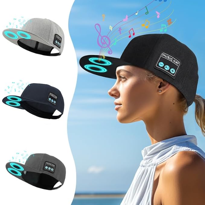 Smart Bluetooth Music Cap - Image #0