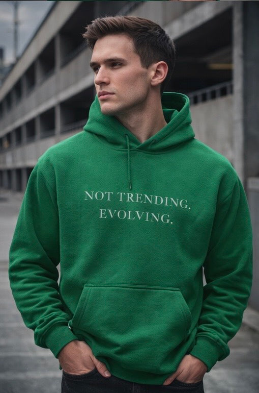 NOT TRENDING. EVOLVING