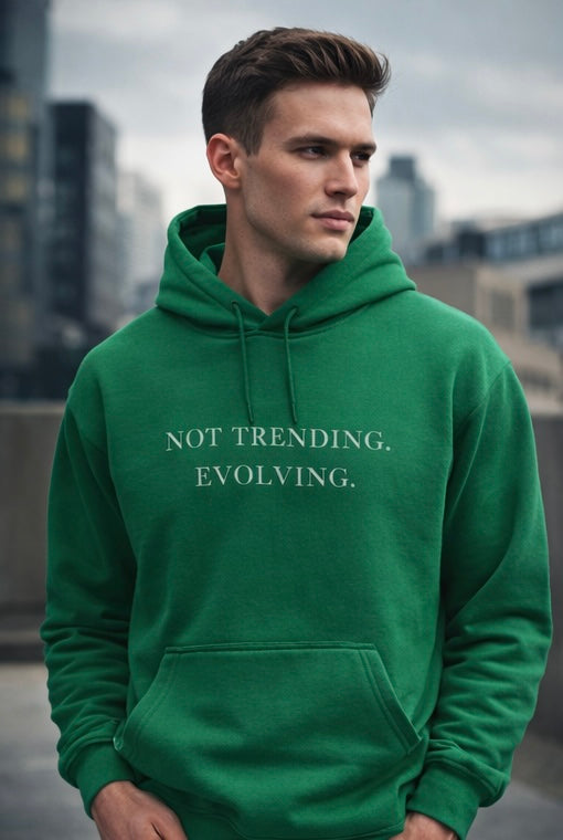 NOT TRENDING. EVOLVING