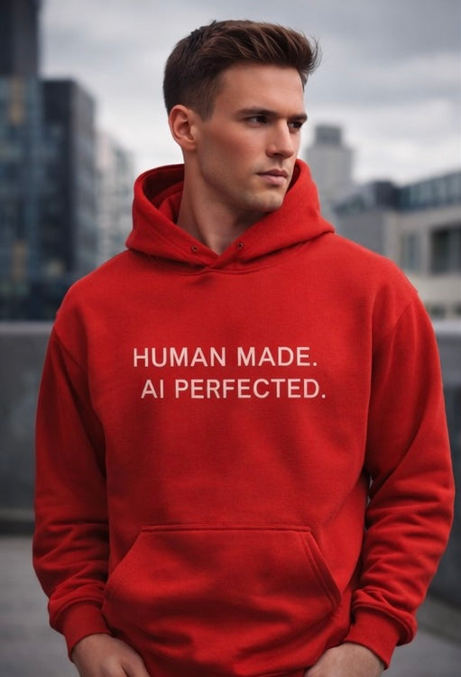 HUMAN MADE. AI PERFECTED