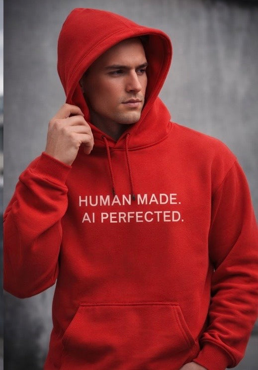 HUMAN MADE. AI PERFECTED