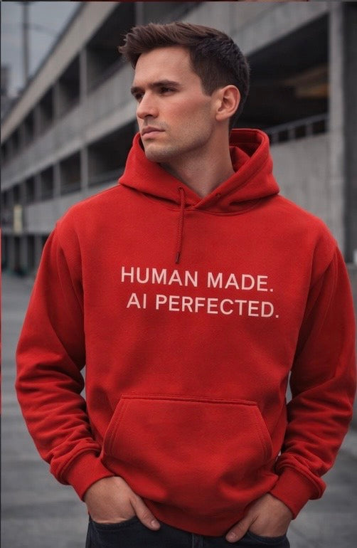 HUMAN MADE. AI PERFECTED