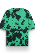 VibeWave Oversized Tie Dye Tee