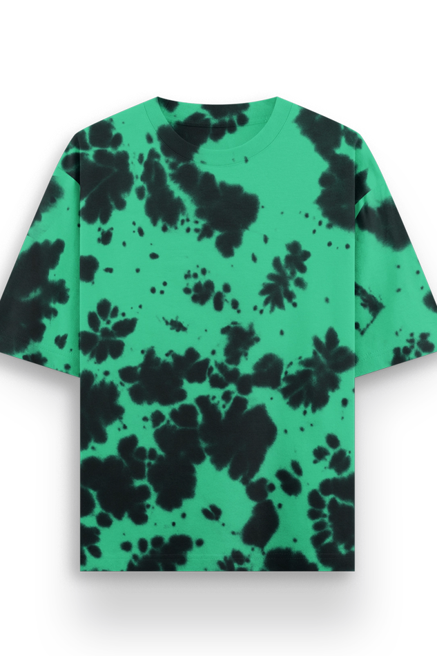 VibeWave Oversized Tie Dye Tee