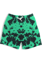 VibeWave Oversized Tie Dye Shorts