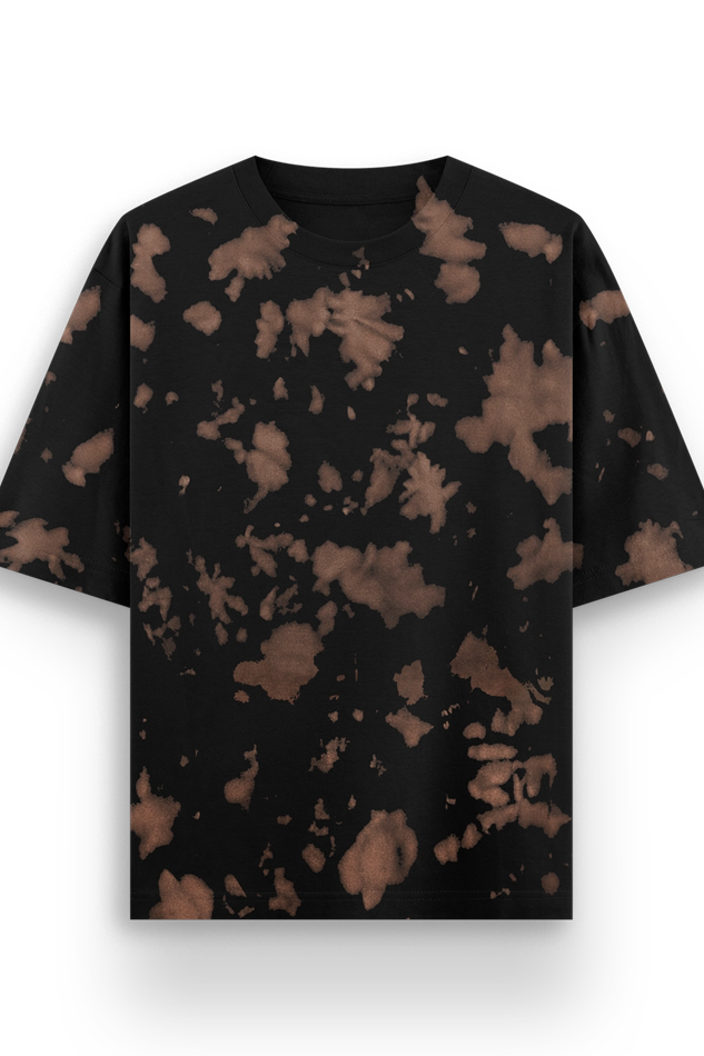 VibeWave Oversized Tie Dye Tee