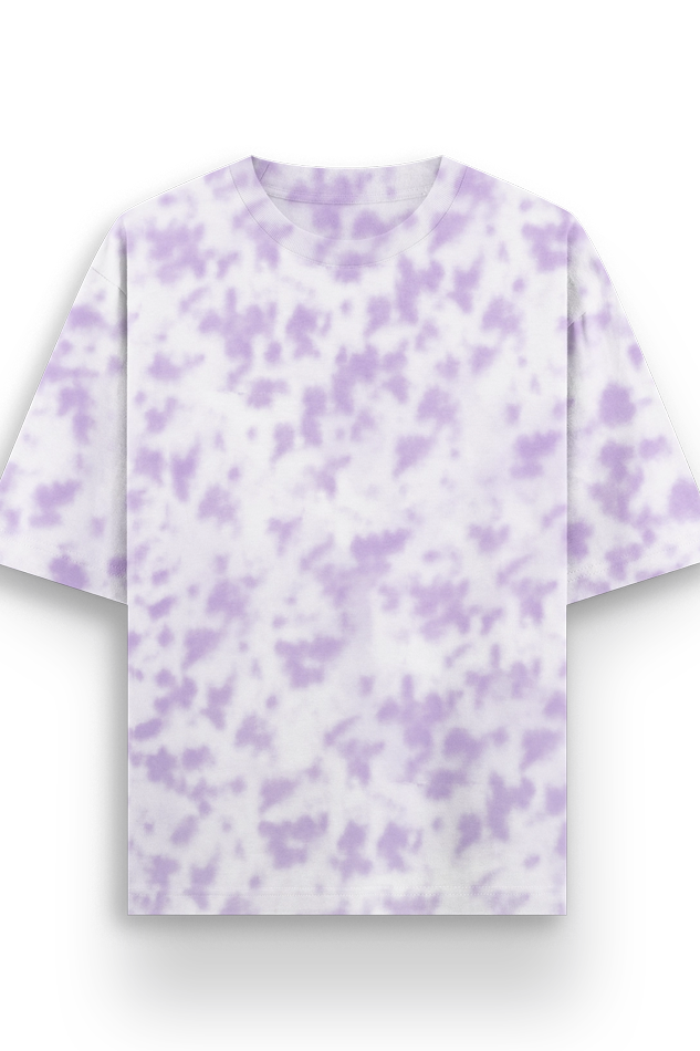 VibeWave Oversized Tie Dye Tee