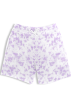 VibeWave Oversized Tie Dye Shorts