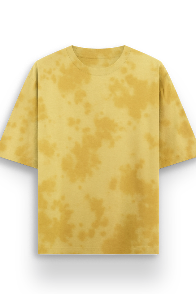 VibeWave Oversized Tie Dye Tee