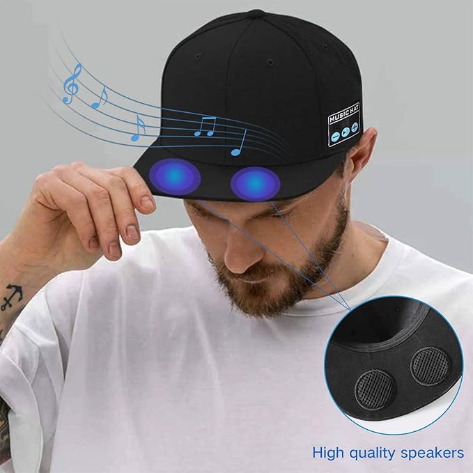 Smart Bluetooth Music Cap - Image #0