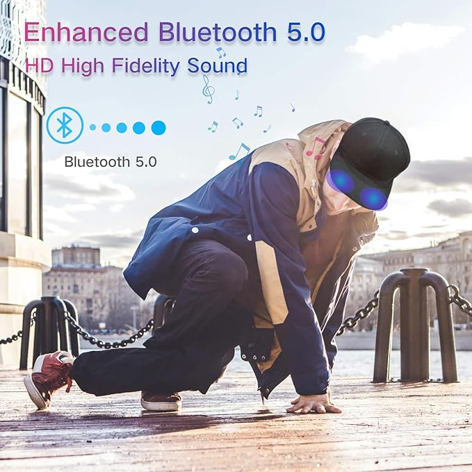 Smart Bluetooth Music Cap - Image #0