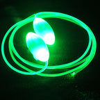 New Durable Eye Catching LED Shoelaces