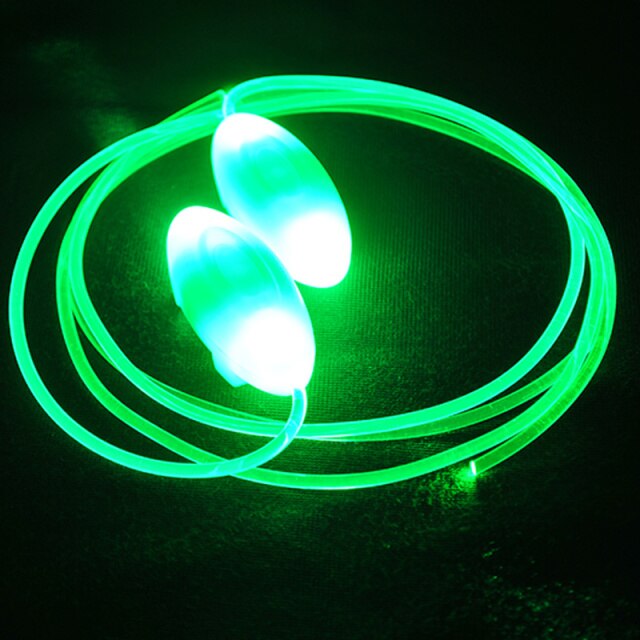 New Durable Eye Catching LED Shoelaces