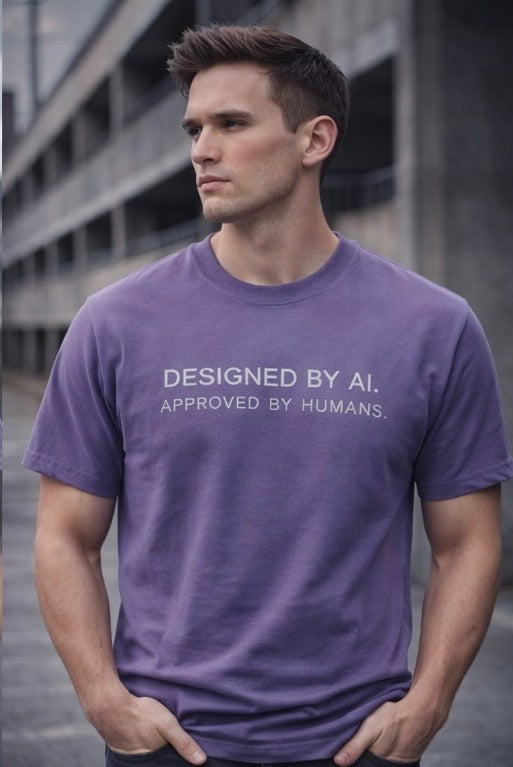 Designed by AI. Approved by Humans