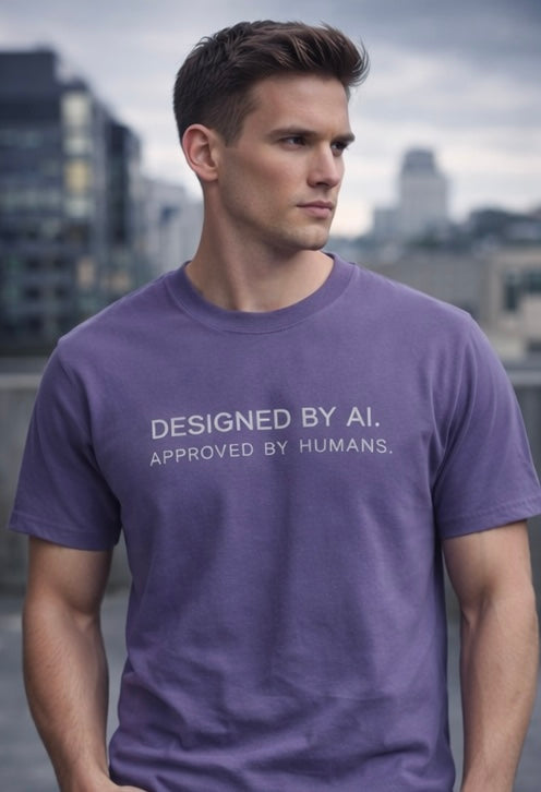 Designed by AI. Approved by Humans