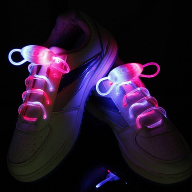 New Durable Eye Catching LED Shoelaces