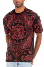 Paisley Print Tshirt-5