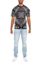 Paisley Print Tshirt-4