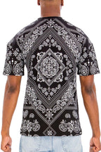 Paisley Print Tshirt-3