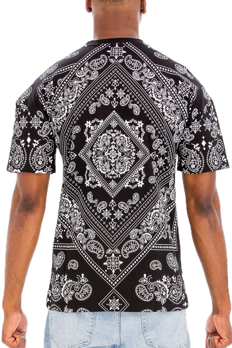 Paisley Print Tshirt-3