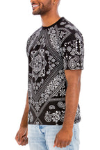Paisley Print Tshirt-2