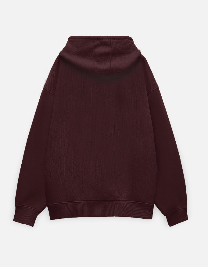 Custom Hoodie – 300 GSM Premium Cotton Blend | Unisex Regular Fit