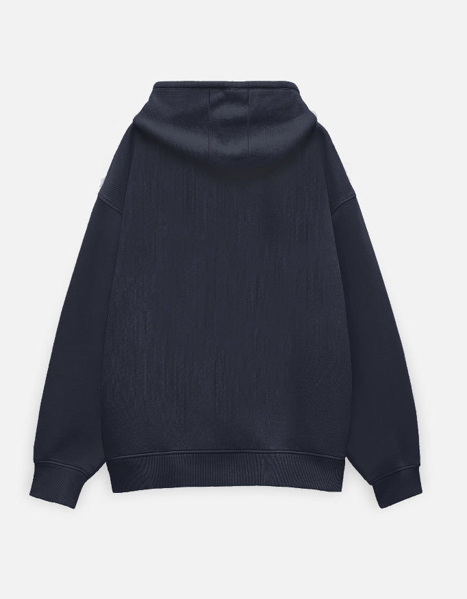 Custom Hoodie – 300 GSM Premium Cotton Blend | Unisex Regular Fit