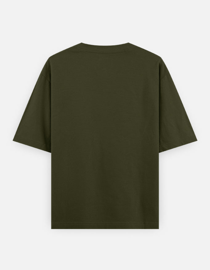 Custom Oversized T-Shirt – 240 GSM Premium Cotton