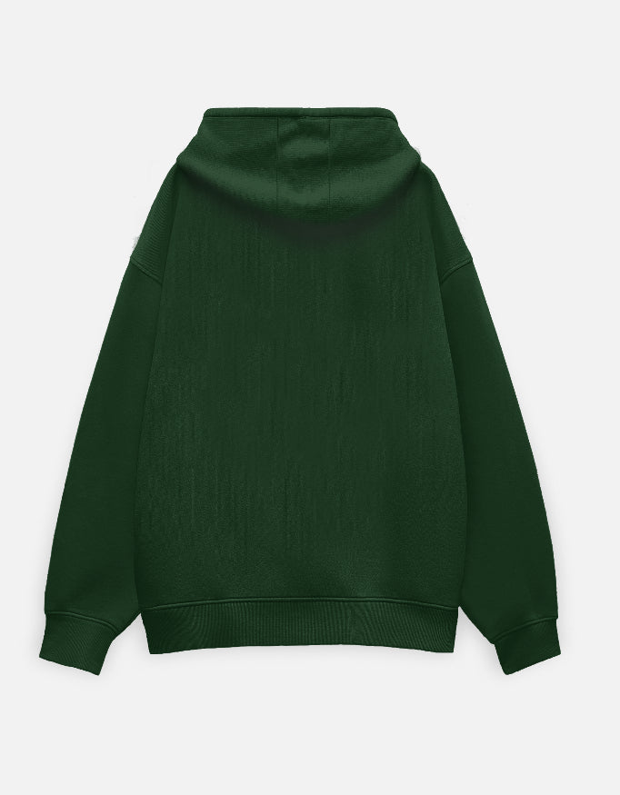 Custom Hoodie – 300 GSM Premium Cotton Blend | Unisex Regular Fit