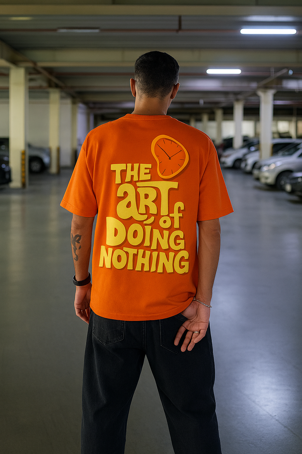 ART OF DOING NOTHING TEE